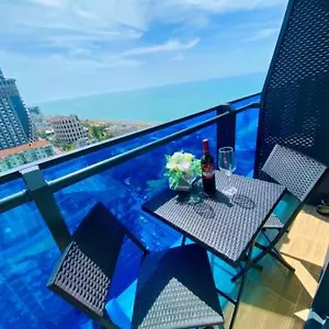 شقة فندقية Orbi City-sea View, باتومي