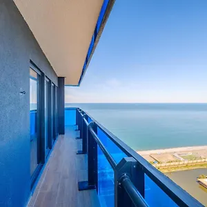 شقة فندقية Panorama Sea View Central City &, باتومي